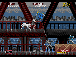 Picture of the game Shadow Dancer: The Secret of Shinobi