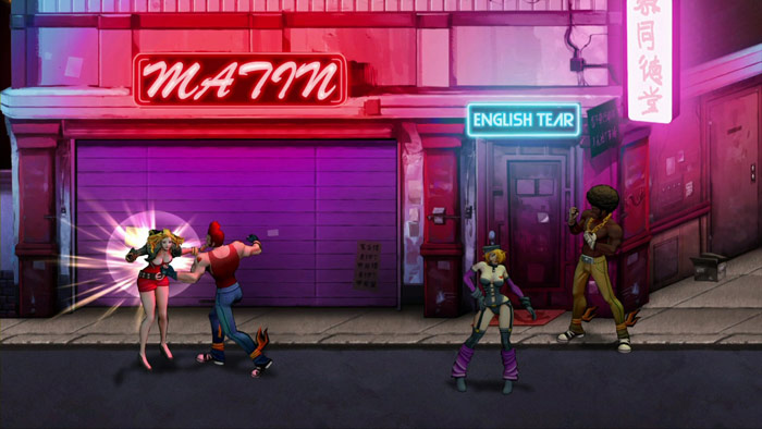 Picture of the game Double Dragon Neon