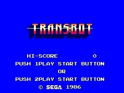 Picture of the game TransBot