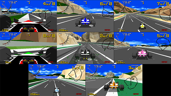 Picture of the game Sega Ages: Virtua Racing