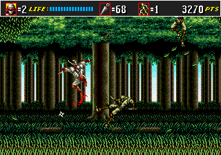 Picture of the game Shinobi III: Return of the Ninja Master