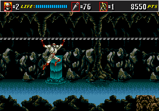 Picture of the game Shinobi III: Return of the Ninja Master