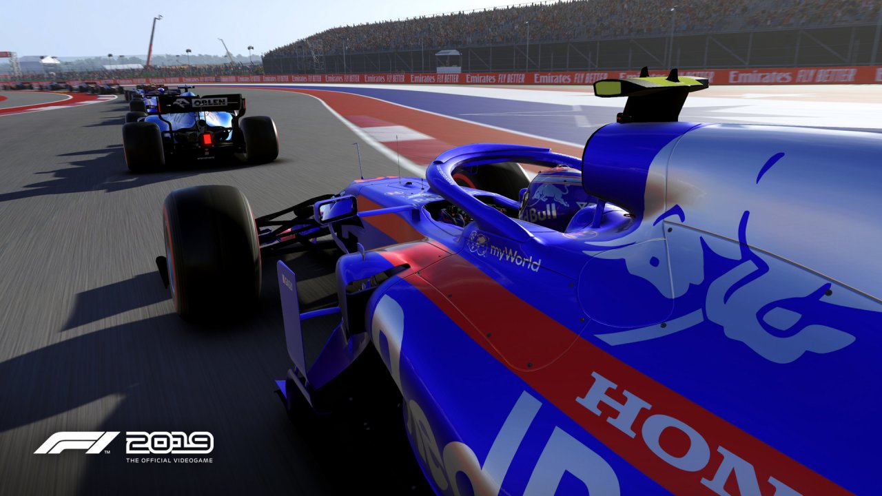 Picture of the game F1 2019