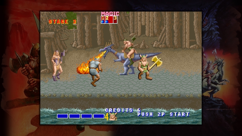 Picture of the game Sega Vintage Collection: Golden Axe