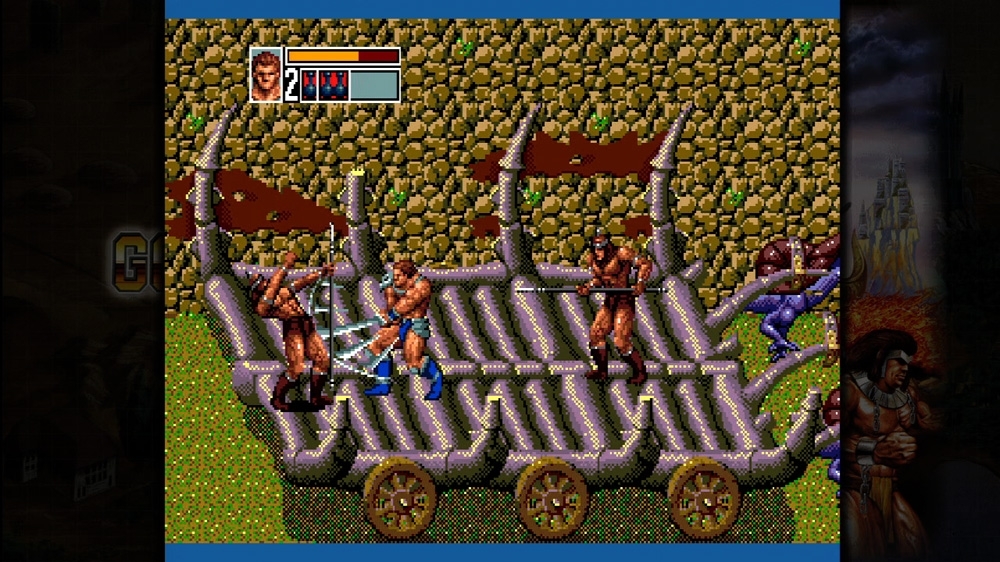 Picture of the game Sega Vintage Collection: Golden Axe