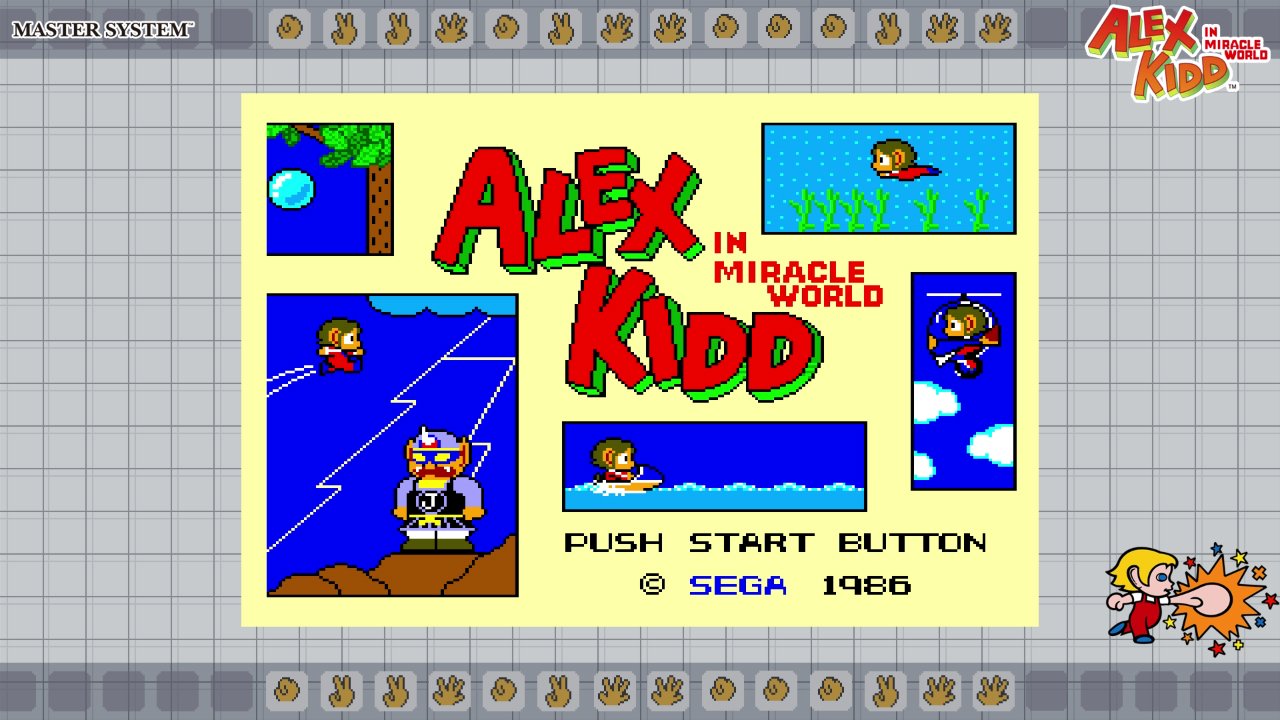 Picture of the game SEGA AGES Alex Kidd in Miracle World