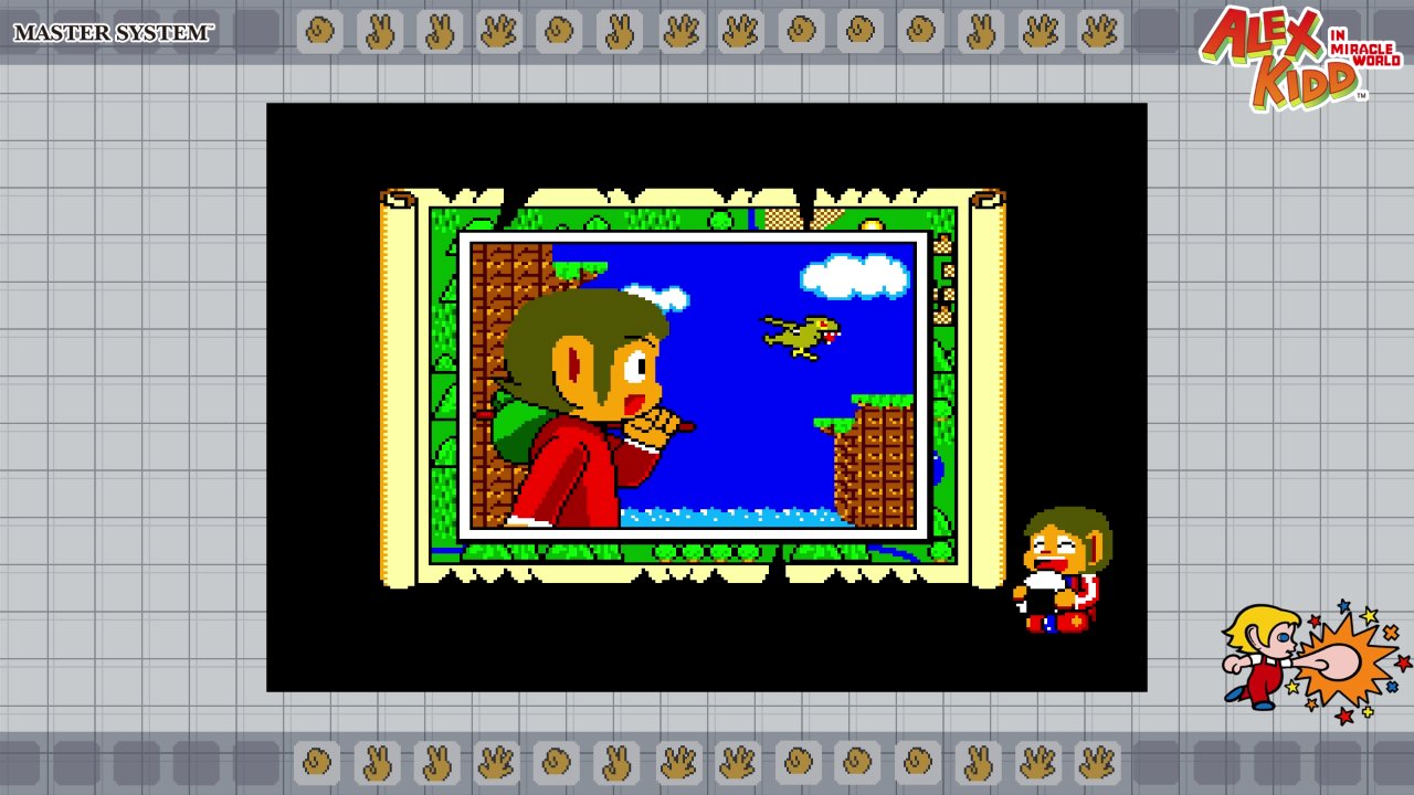 Picture of the game SEGA AGES Alex Kidd in Miracle World
