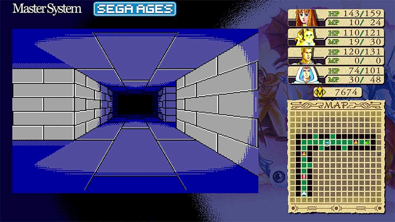 Picture of the game SEGA AGES Phantasy Star
