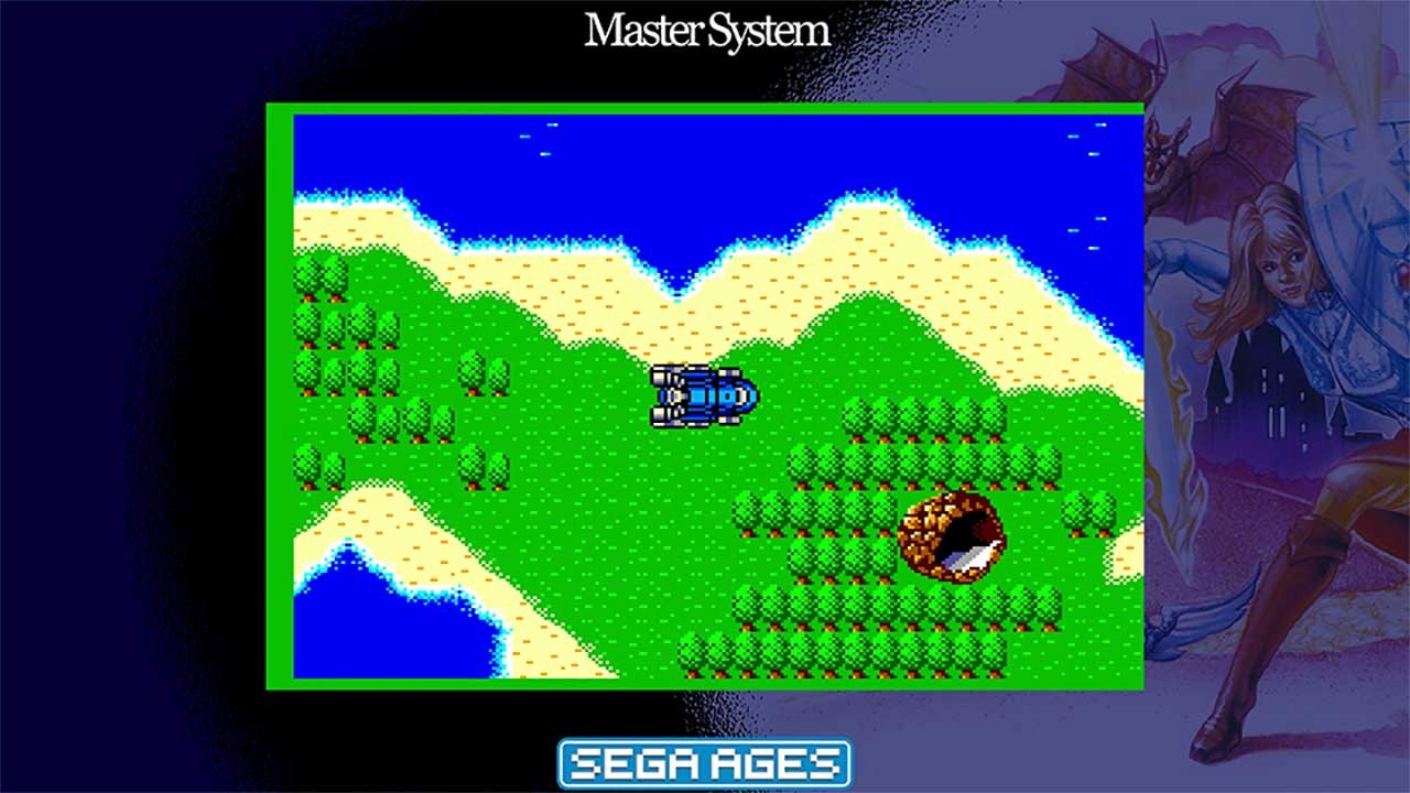 Picture of the game SEGA AGES Phantasy Star