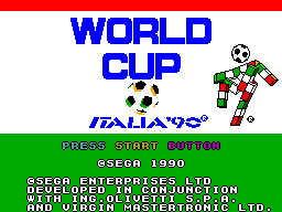 Picture of the game World Cup Italia 90