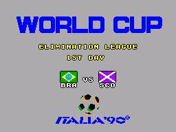Picture of the game World Cup Italia 90