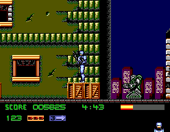 Picture of the game RoboCop 3