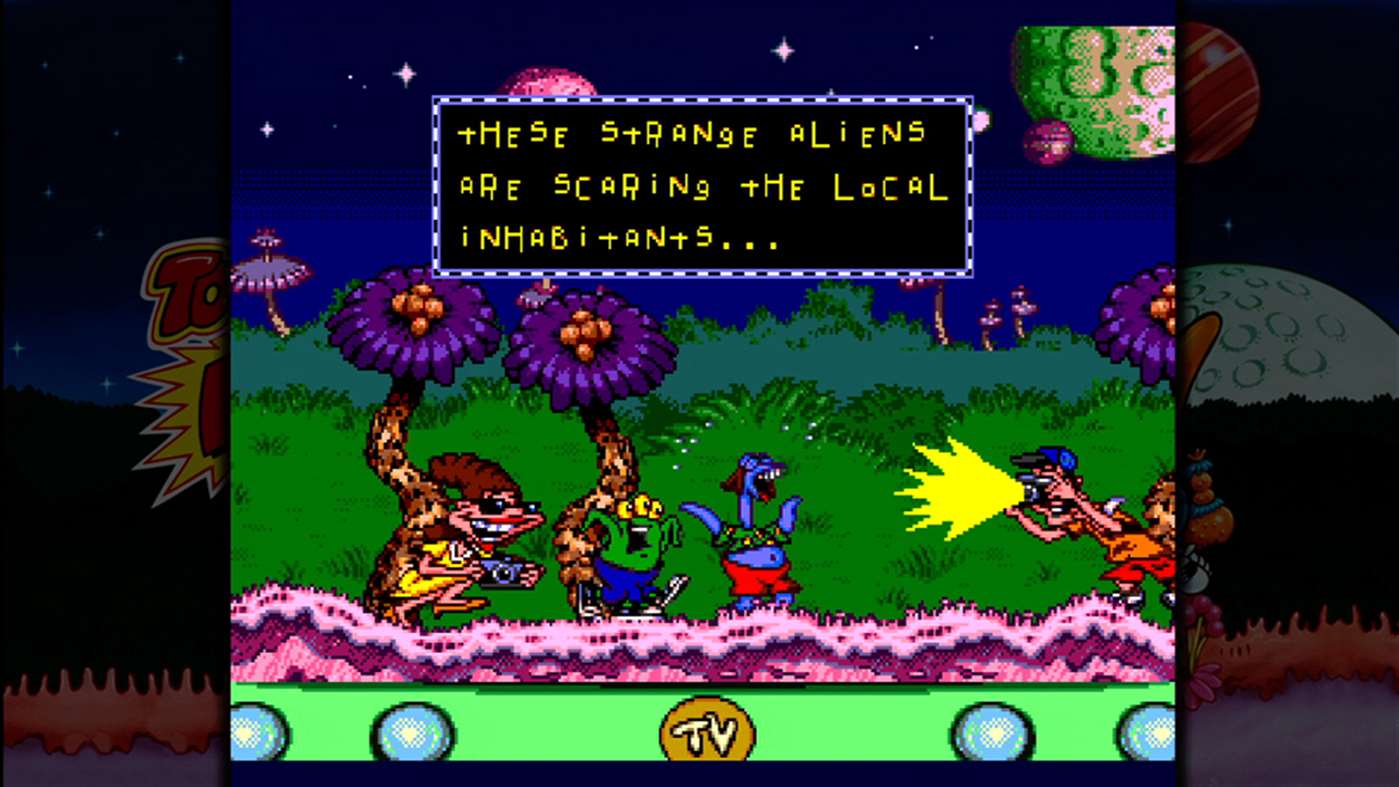 Picture of the game Sega Vintage Collection: ToeJam & Earl