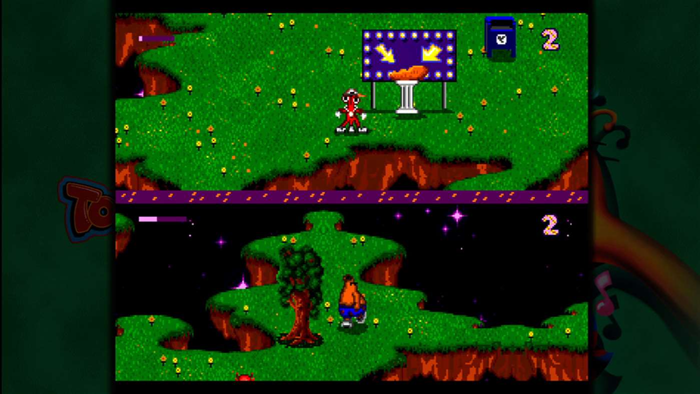 Picture of the game Sega Vintage Collection: ToeJam & Earl
