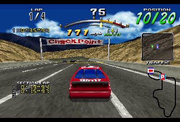 Picture of the game Daytona USA: Championship Circuit Edition