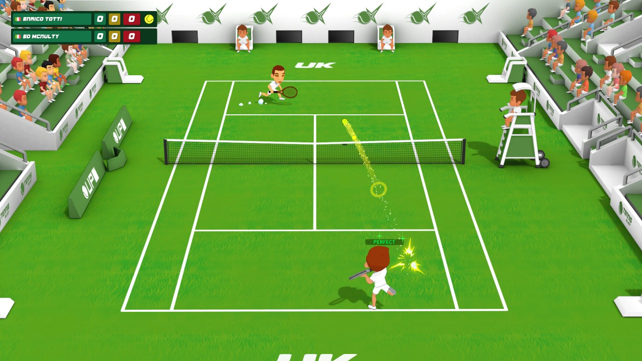Picture of the game Super Tennis Blast