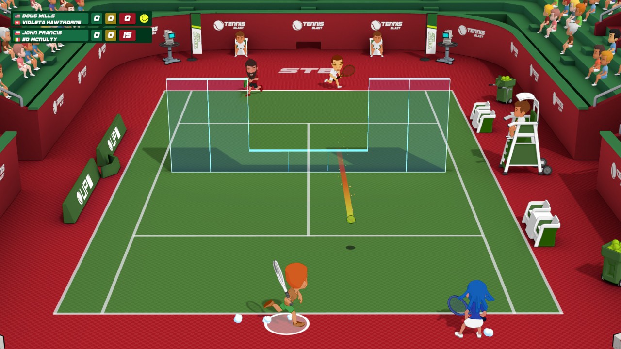 Picture of the game Super Tennis Blast