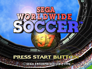 Picture of the game Sega Worldwide Soccer 97