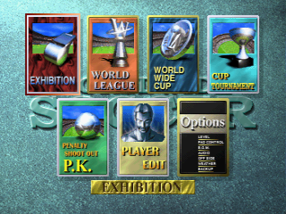 Picture of the game Sega Worldwide Soccer 97
