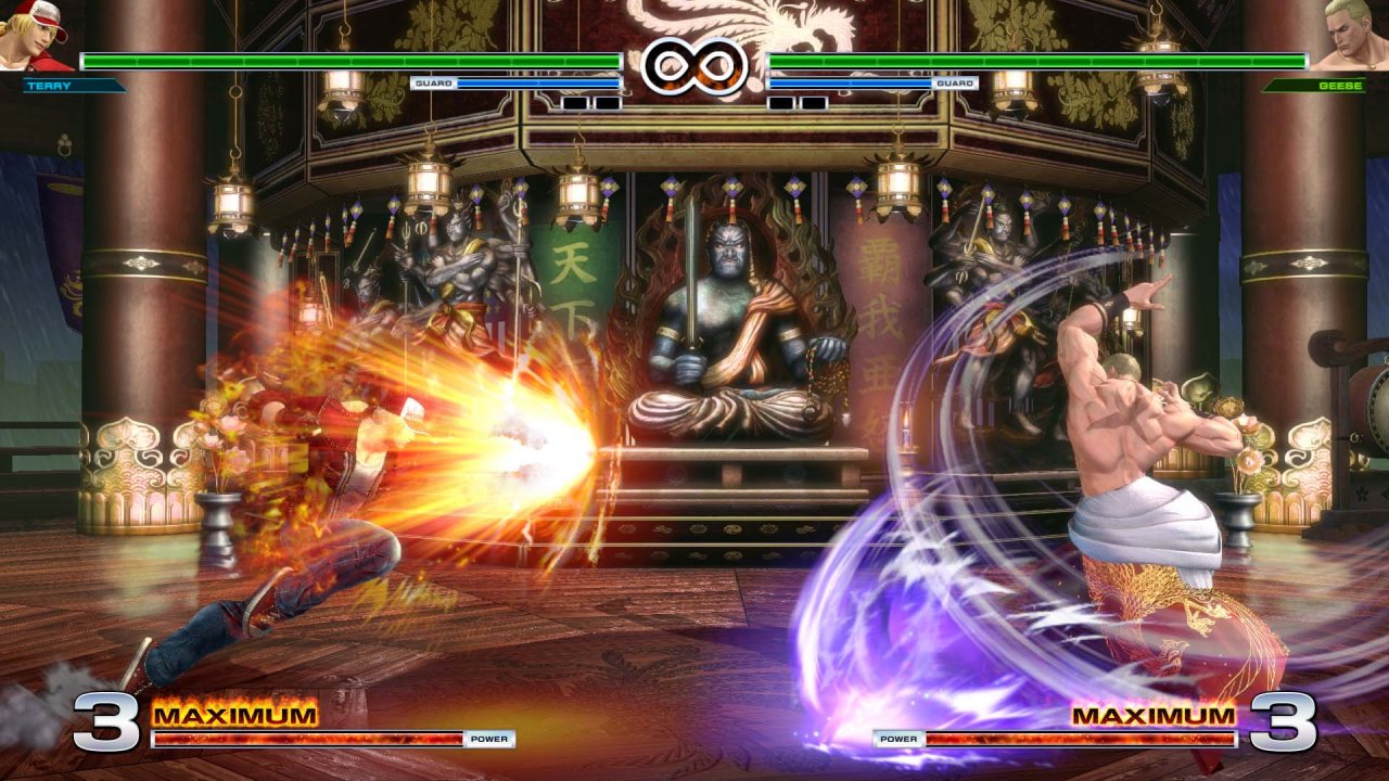 Picture of the game The King of Fighters XIV