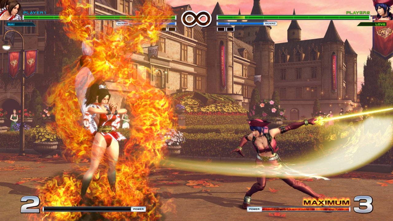 Picture of the game The King of Fighters XIV