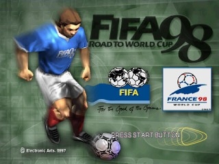 Picture of the game FIFA Road to World Cup 98
