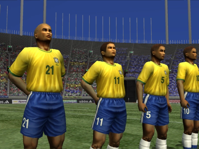Foto do jogo Jikkyou World Soccer 2000 Final Edition