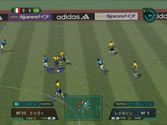 Foto do jogo Jikkyou World Soccer 2000 Final Edition