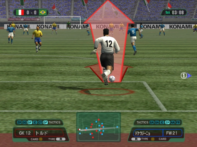 Foto do jogo Jikkyou World Soccer 2000 Final Edition