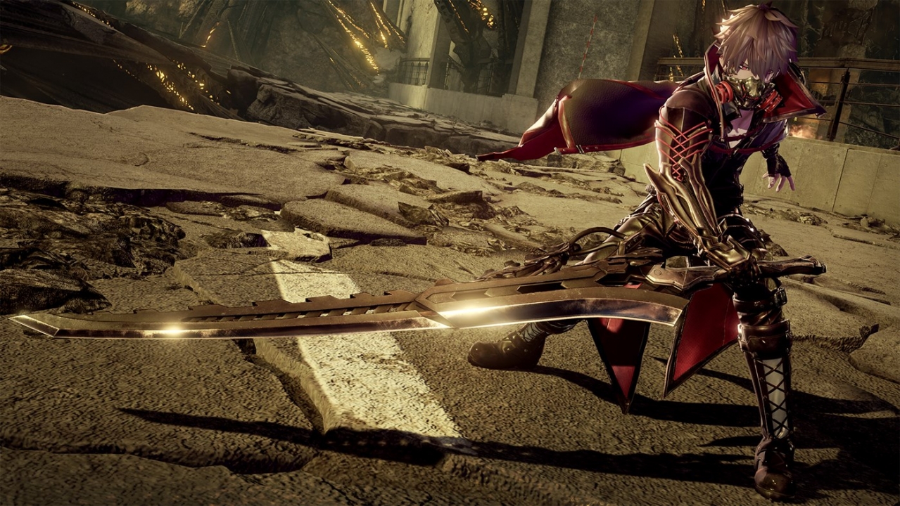 Picture of the game Code Vein