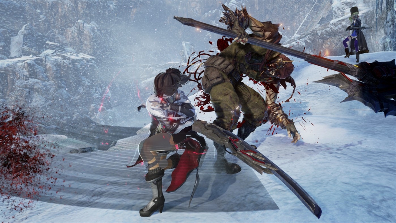 Picture of the game Code Vein