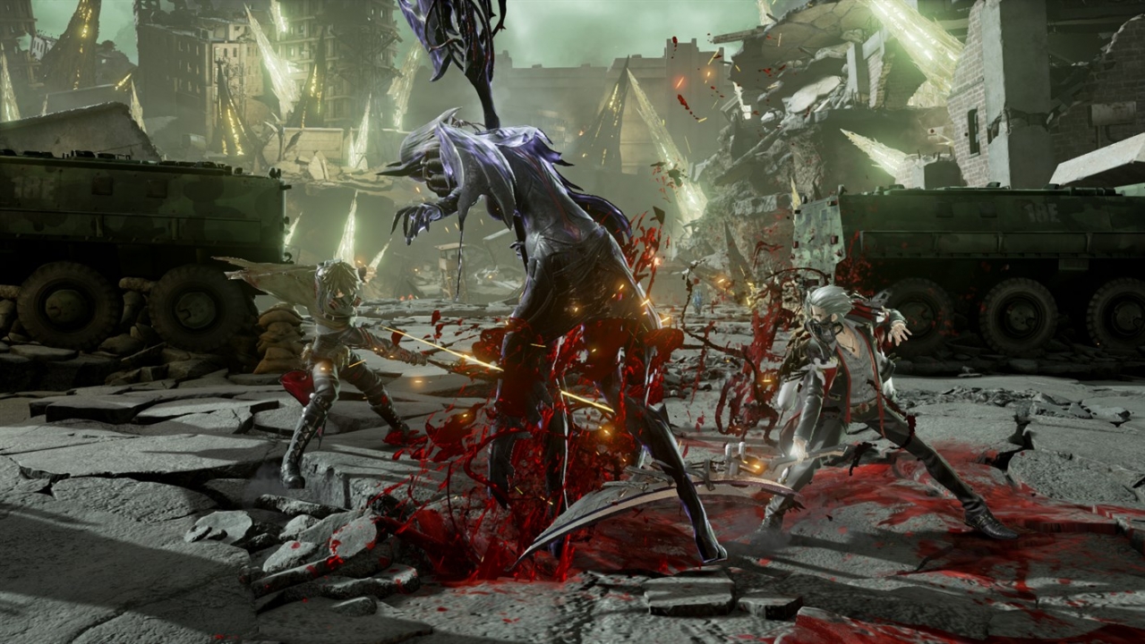 Picture of the game Code Vein