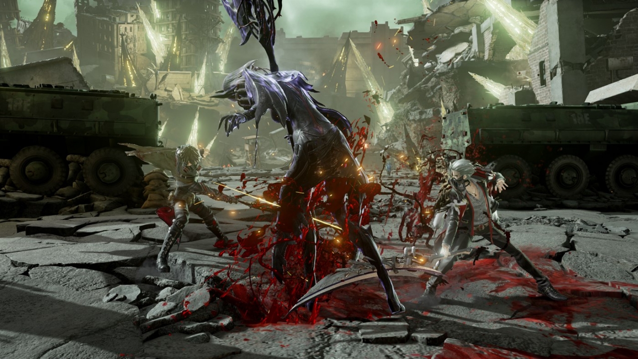 Foto do jogo Code Vein