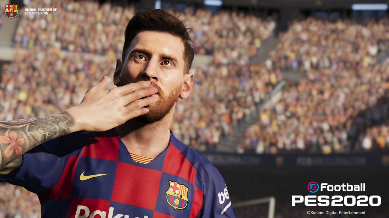 Picture of the game PES 2020