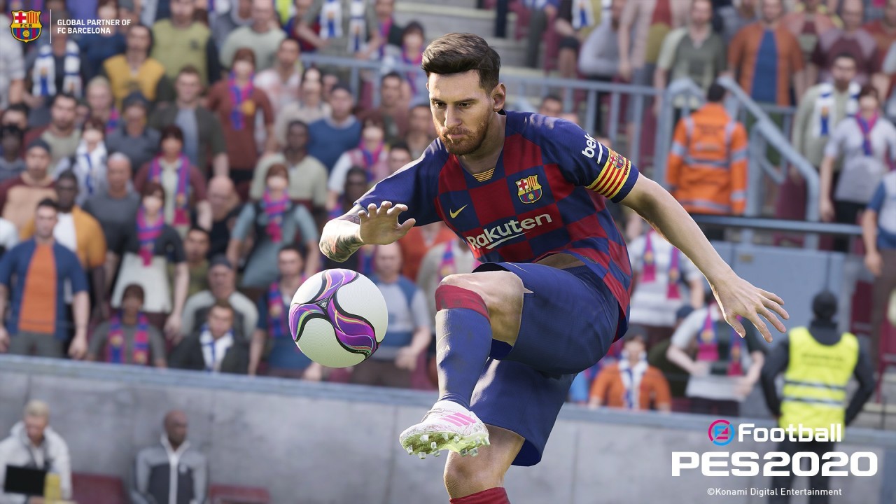 Picture of the game PES 2020