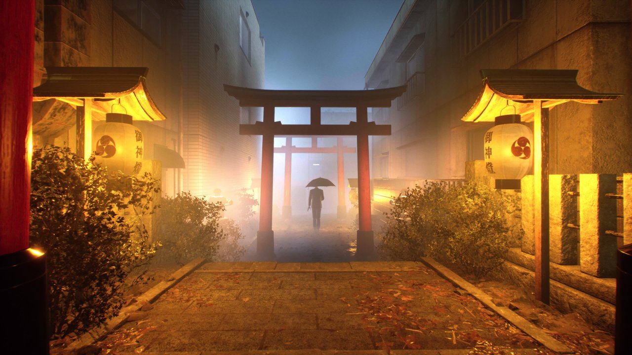 Foto do jogo GhostWire: Tokyo