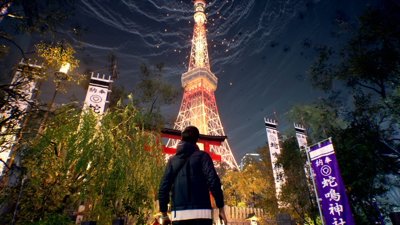 Foto do jogo GhostWire: Tokyo
