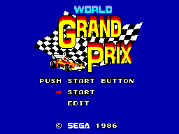 Picture of the game World Grand Prix