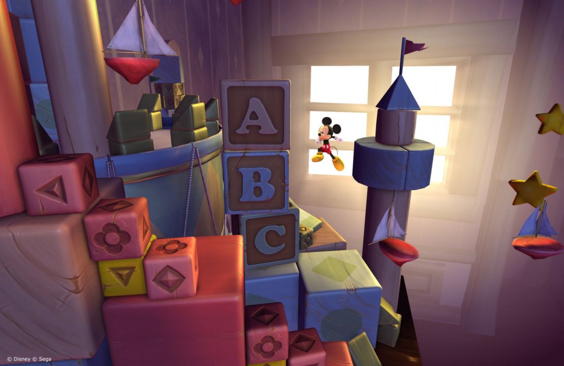Picture of the game Castle of Illusion