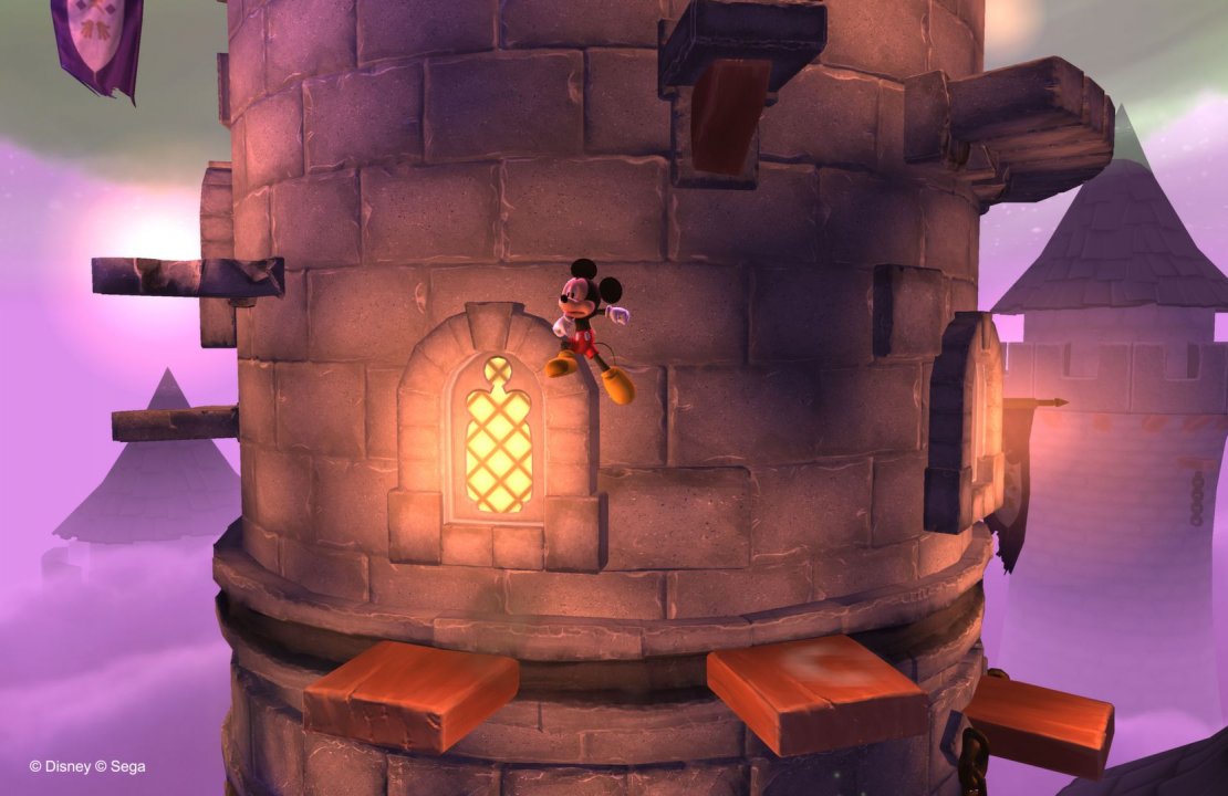 Picture of the game Castle of Illusion