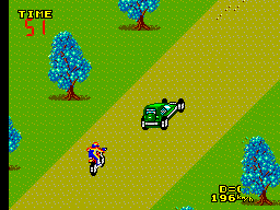 Picture of the game Enduro Racer