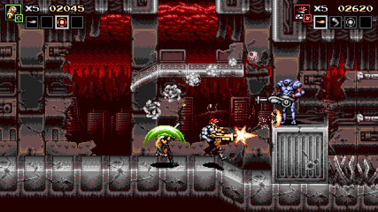 Picture of the game Blazing Chrome