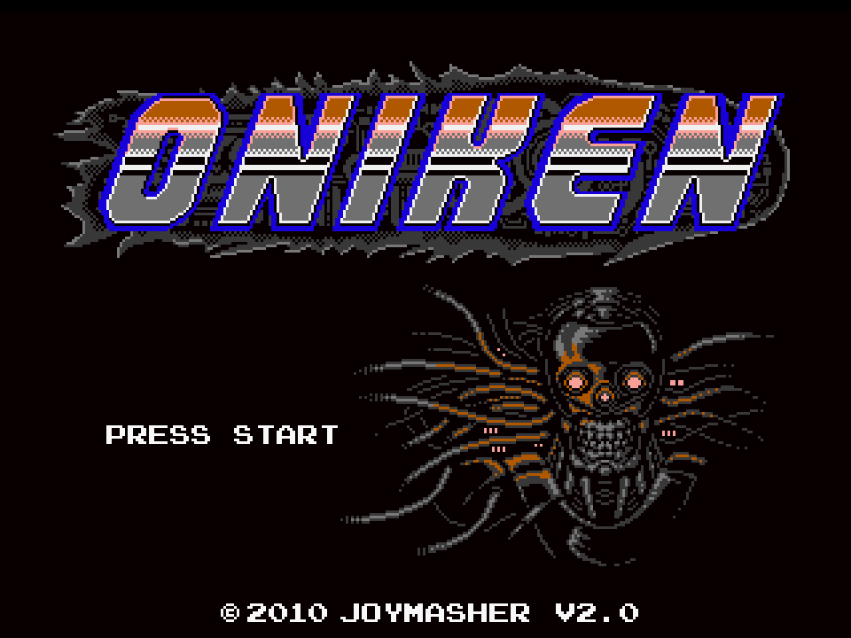Picture of the game Oniken