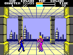 Picture of the game Hokuto no Ken