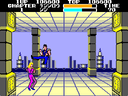 Picture of the game Hokuto no Ken