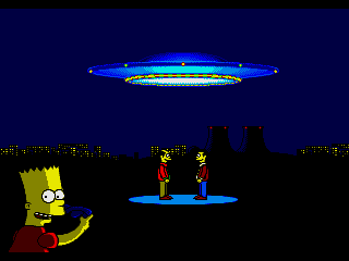 Picture of the game The Simpsons: Bart vs. the Space Mutants