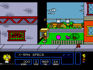 Picture of the game The Simpsons: Bart vs. the Space Mutants
