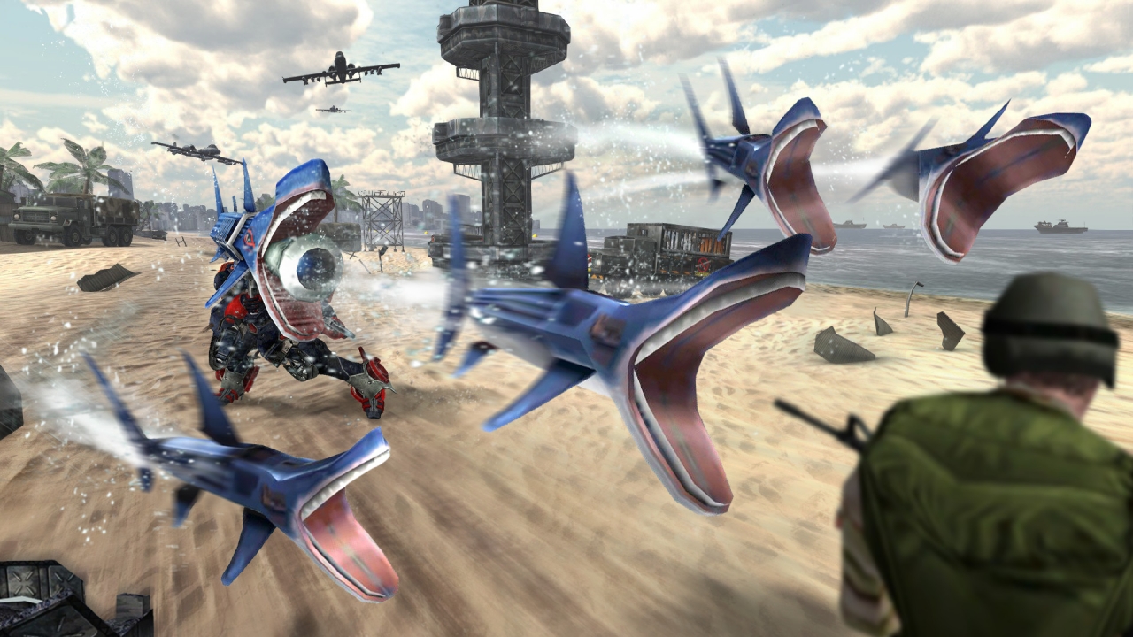Picture of the game Metal Wolf Chaos XD