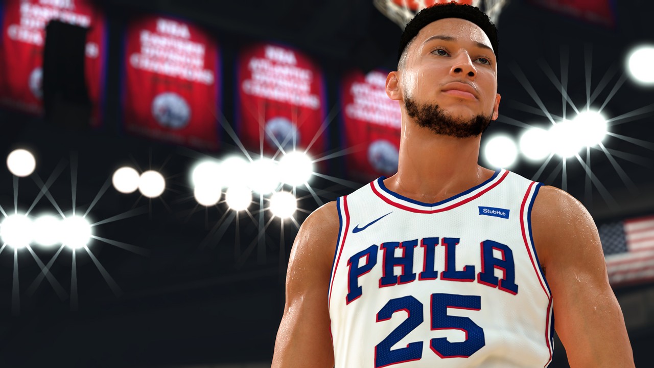 Picture of the game NBA 2K19