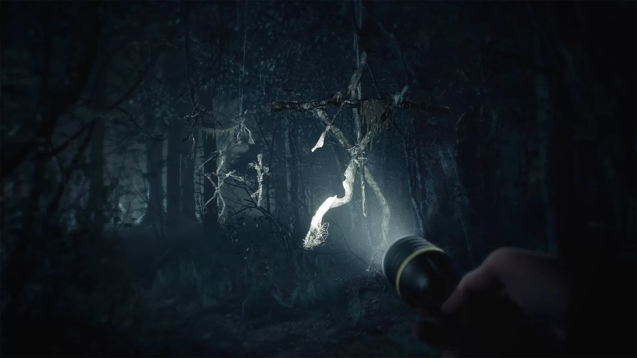 Picture of the game Blair Witch